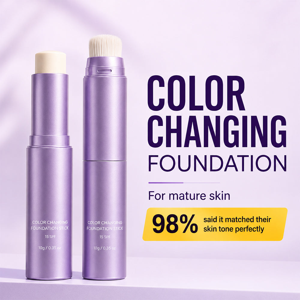 ✨Final 2 Hour BUY 1 GET 1 FREE✨Color Changing Foundation Stick