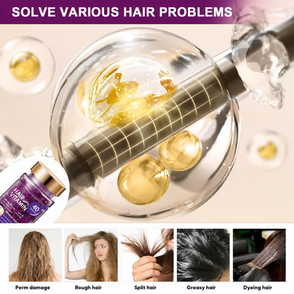 Nourishing Anti-Frizz Leave-In Serum