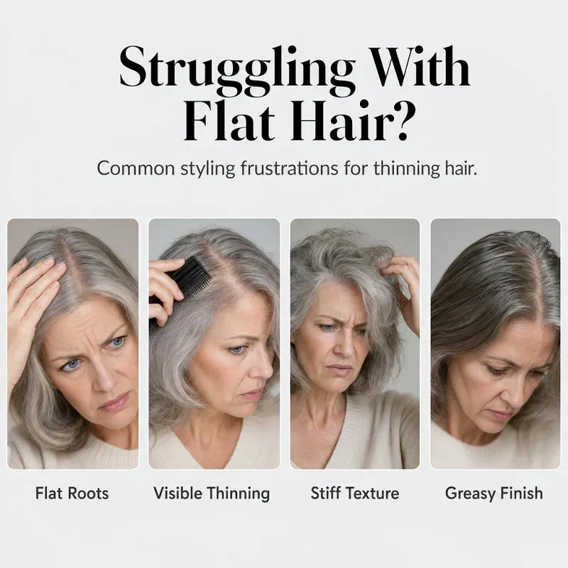 Last Day-Buy 1 Get 1 Free⏰Peach-Scented Volumizing & Setting Spray – Lightweight, Bouncy Hair & Long-Lasting Hold ✨